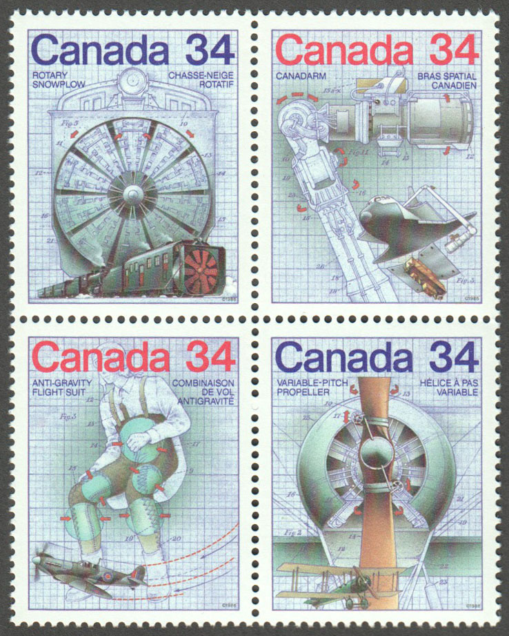 Canada Scott 1102a MNH (A3-4) - Click Image to Close